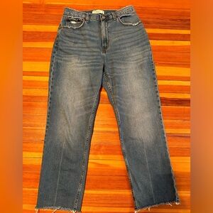 Abercrombie & Fitch Curve Love Jeans